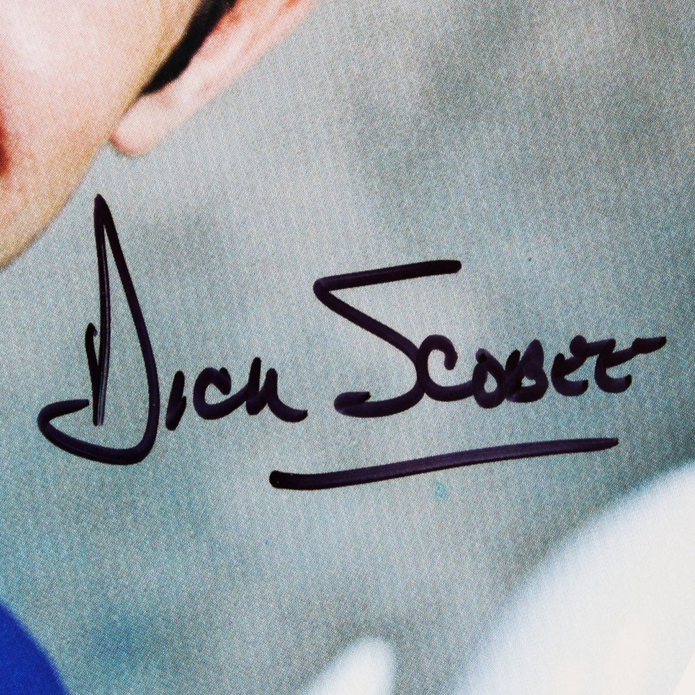 Dick Scobee Signed Photo 8x10 NASA Space Shuttle Challenger - COA JSA
