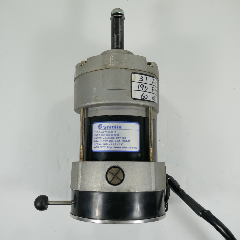 Hoveround MPV5 M19009645 A9Y1X02874 left side motor GREAT!
