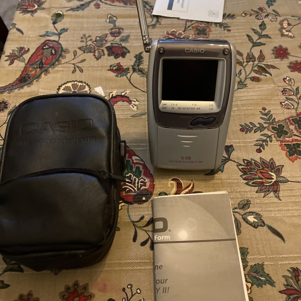 Casio Ti-STN LCD Color Television