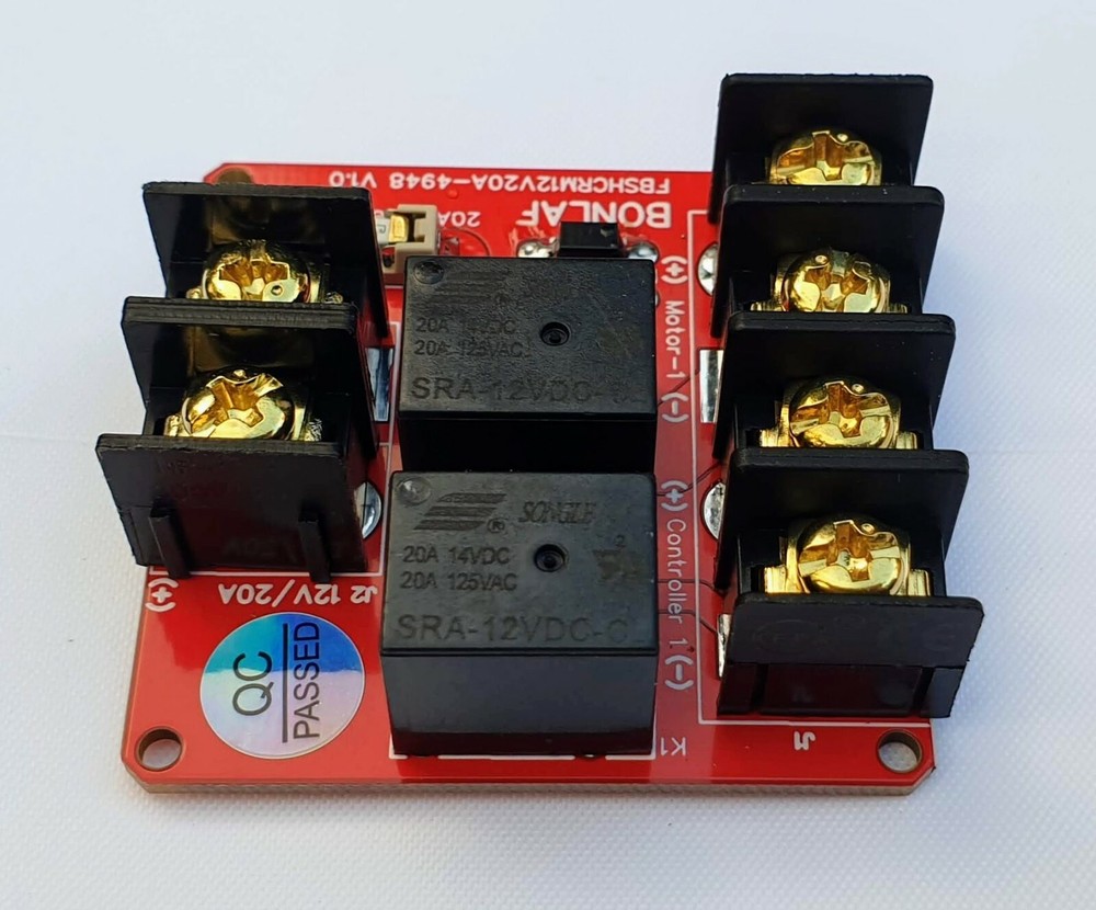 12V 20A Single Channel Relay Module Solar Panel Sun Tracking Control Board DIY