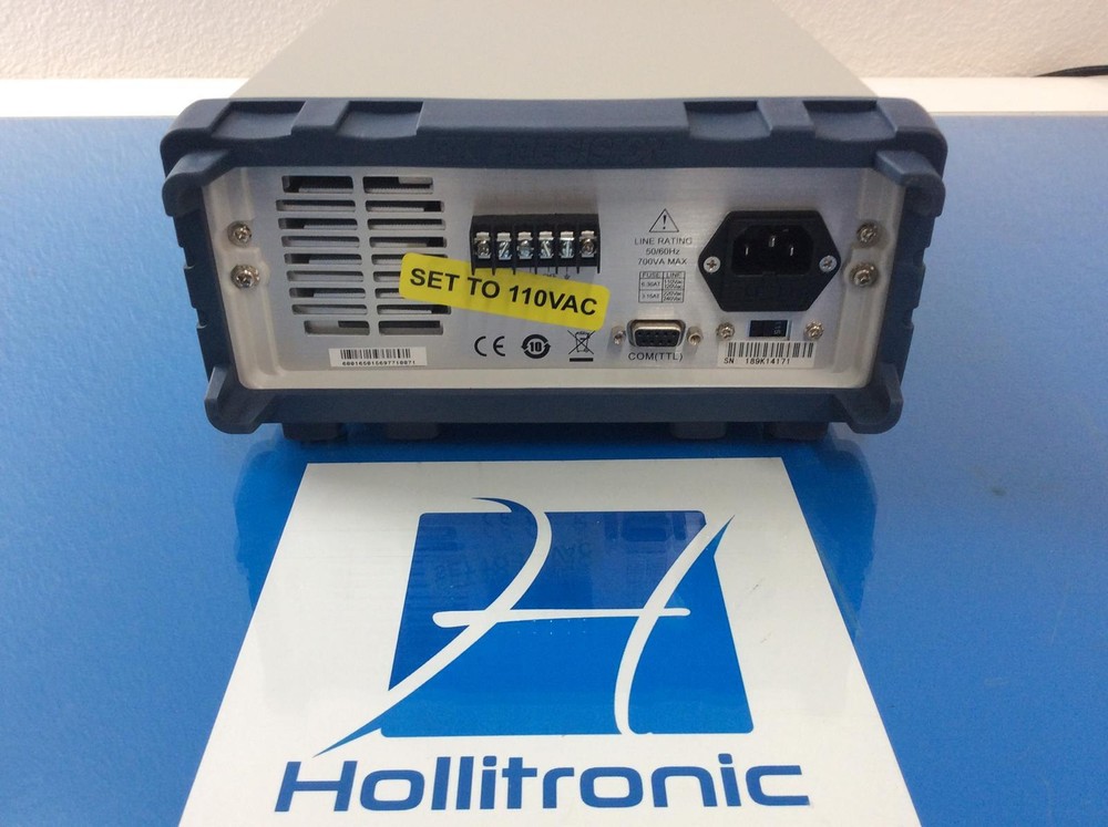 BK Precision 9130 Triple Output Programmable DC Power Supply