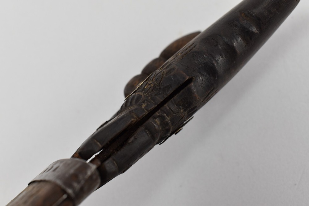Antique Handmade Dragon Dagger Asian?