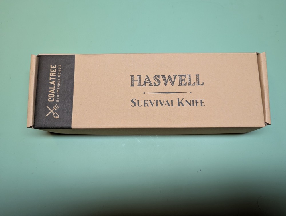 Coalatree HASWELL SURVIVAL KNIFE