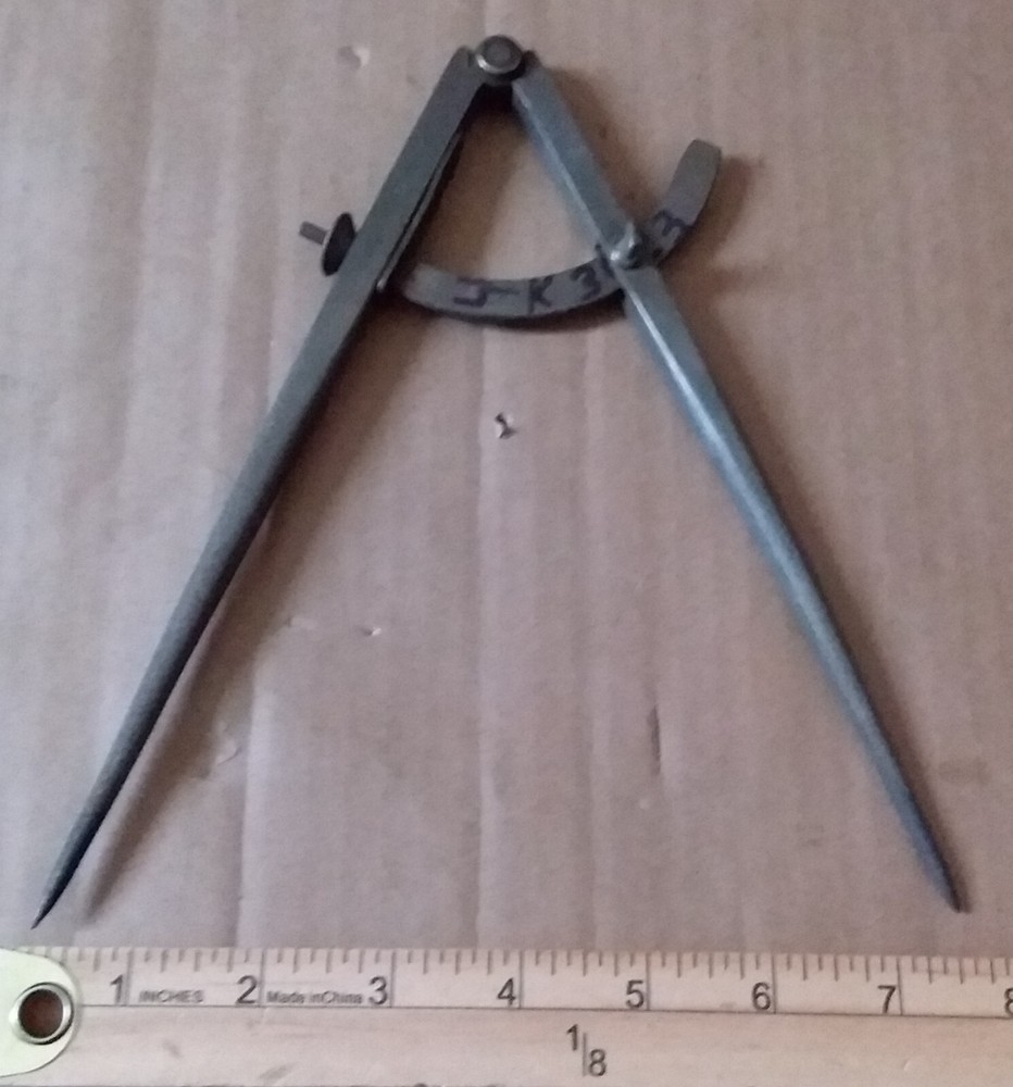 Peck. Stowe & Wilcox 9" Scribe - Used