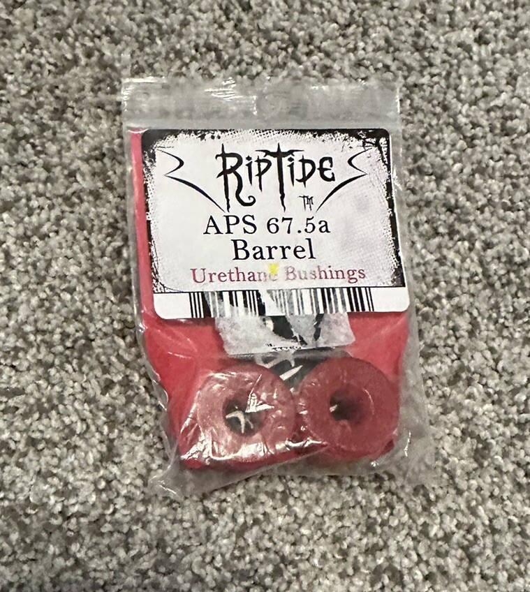RipTide Krank Barrel Bushing 6.75a, Red (Set)