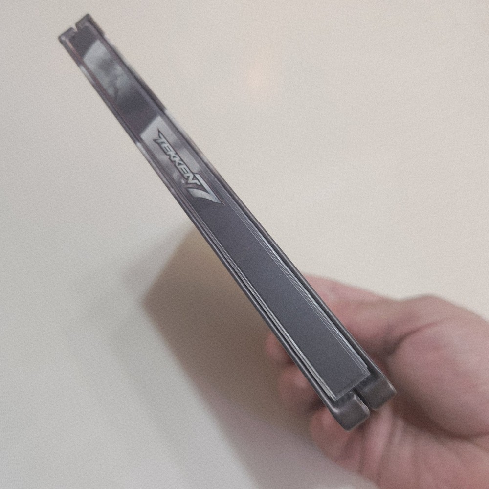 PS4 Tekken 7 Steelbook - Case ONLY!
