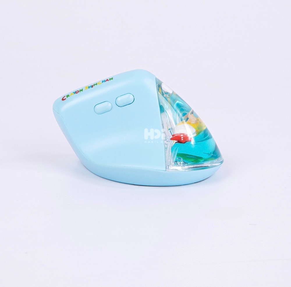 Crayon Shinchan Cute Bluetooth Vertical Mouse 3 Multi-Device