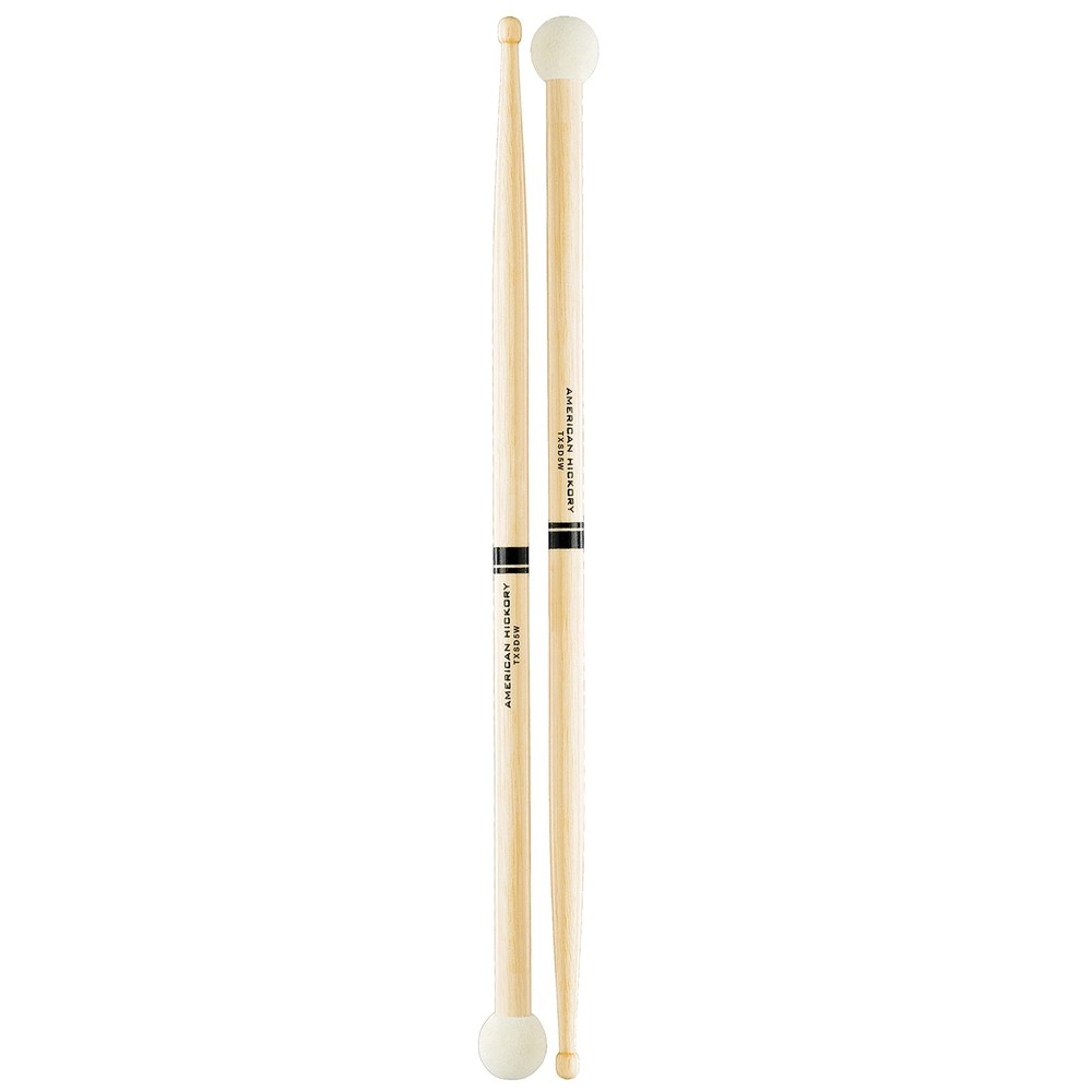 ProMark SD5 Hickory Multi Percussion Sticks - Wood Tip Felt Butt Pair