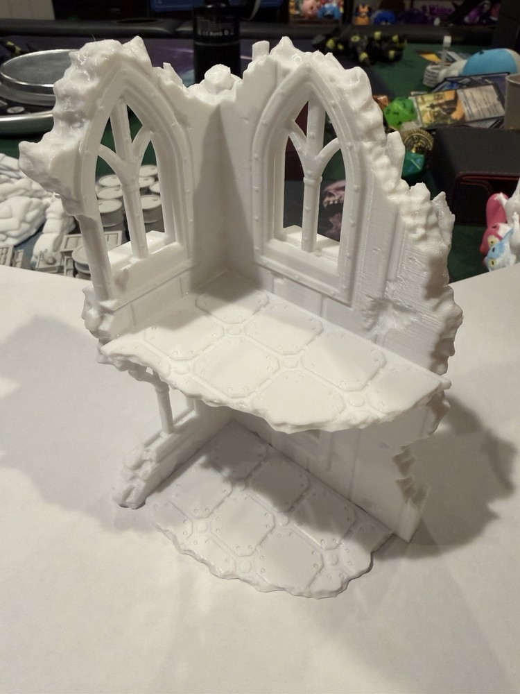 War games 2 Story Broken Wall Terrain