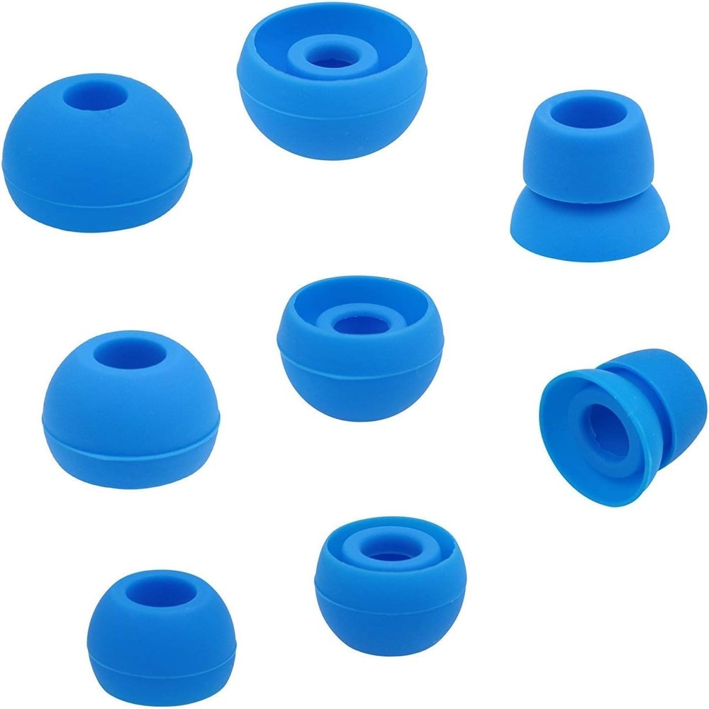 Durable Silicone Earbud Tips for Powerbeats3 - Small, Medium, Large Sizes