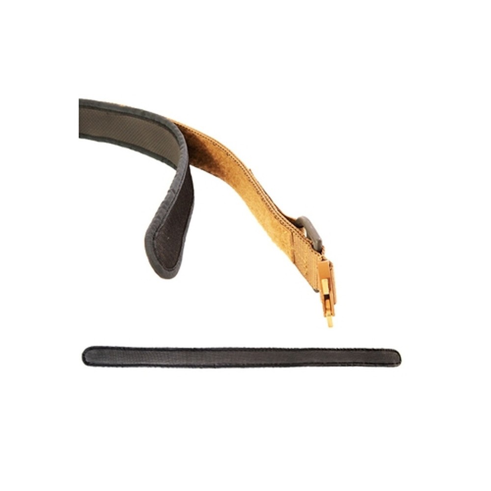 HIGH SPEED GEAR MICRO GRIP BELT PANEL , HOOK FASTENER, BLACK MEDIUM