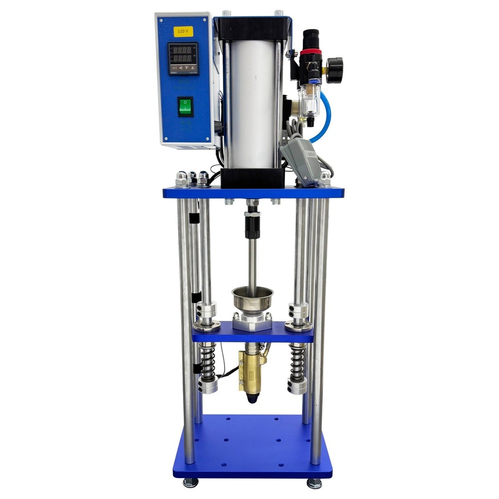 Small Pneumatic Injection Molding Machine 110V Lab Plastic Injection Molding
