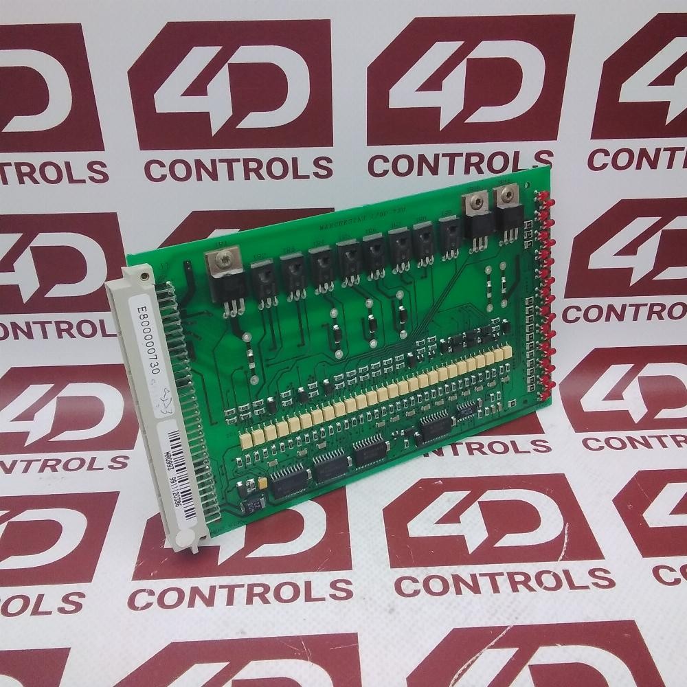 E800000730 | MARCHESINI | Board, I/O Programming, Used