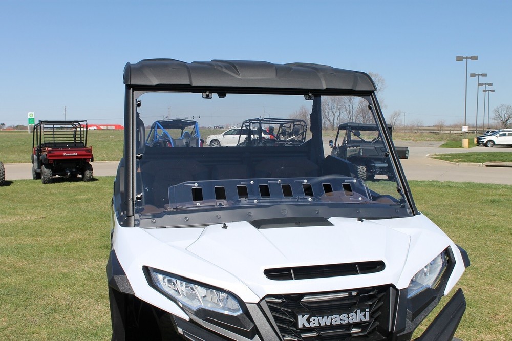 KAWASAKI RIDGE MAX-FLO VENTED WINDSHIELD