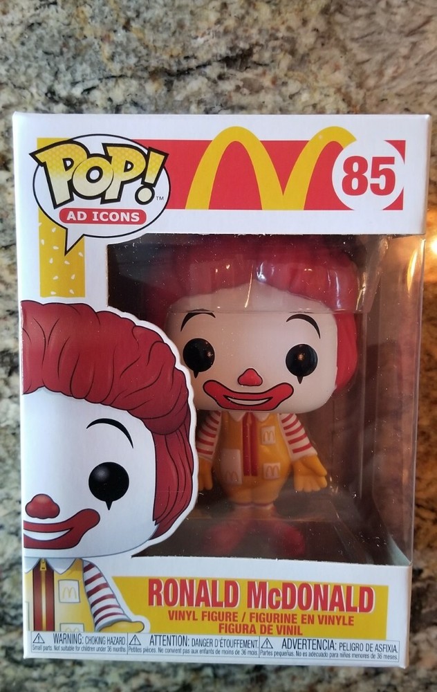 Funko Pop! Ad Icons: Ronald McDonald 85