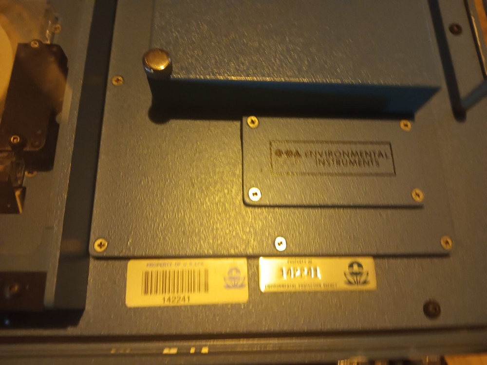 Environmental Instruments Air Sampler