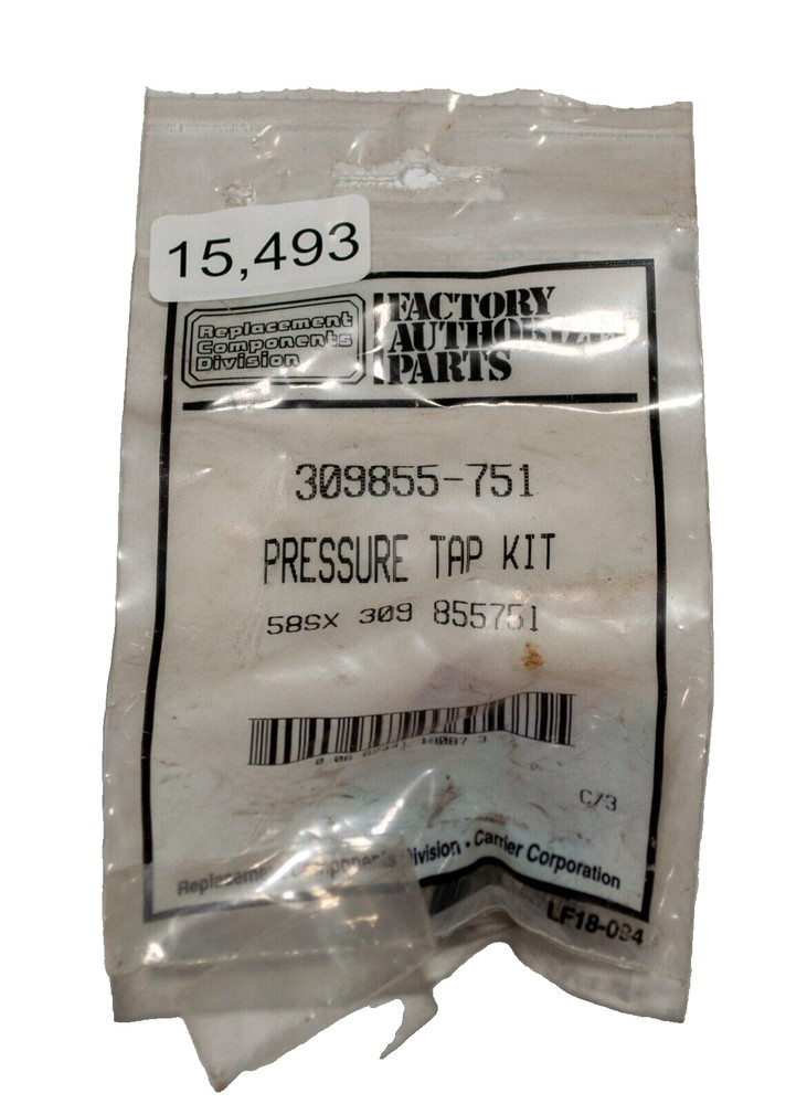 Carrier 309855-757 Pressure Tap Kit