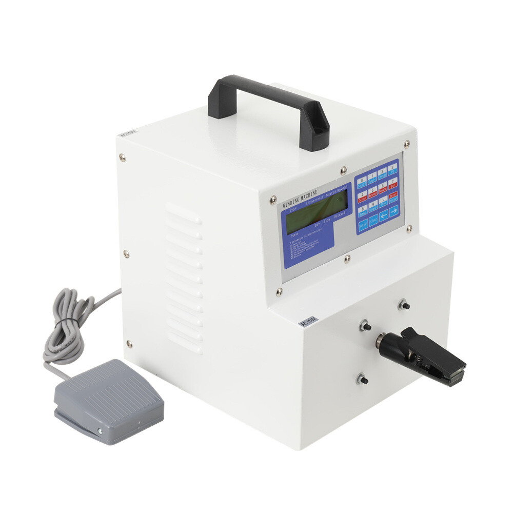 110V Automatic High-speed Wire Twisting Machine Line Stranger with LCD Display