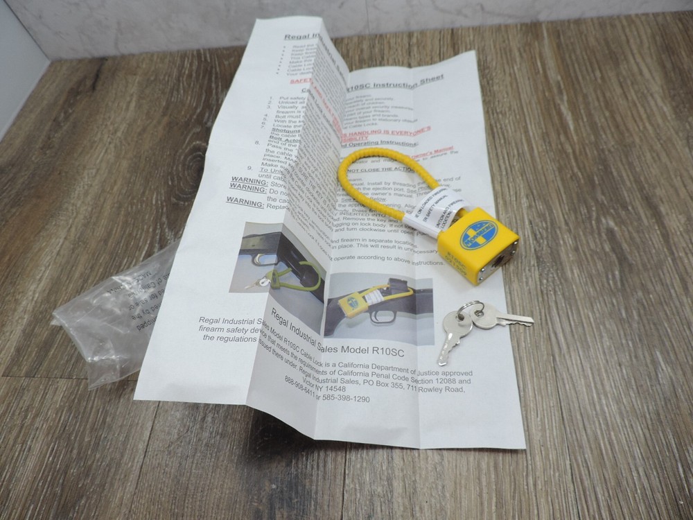 Mossberg Cable Gun Lock