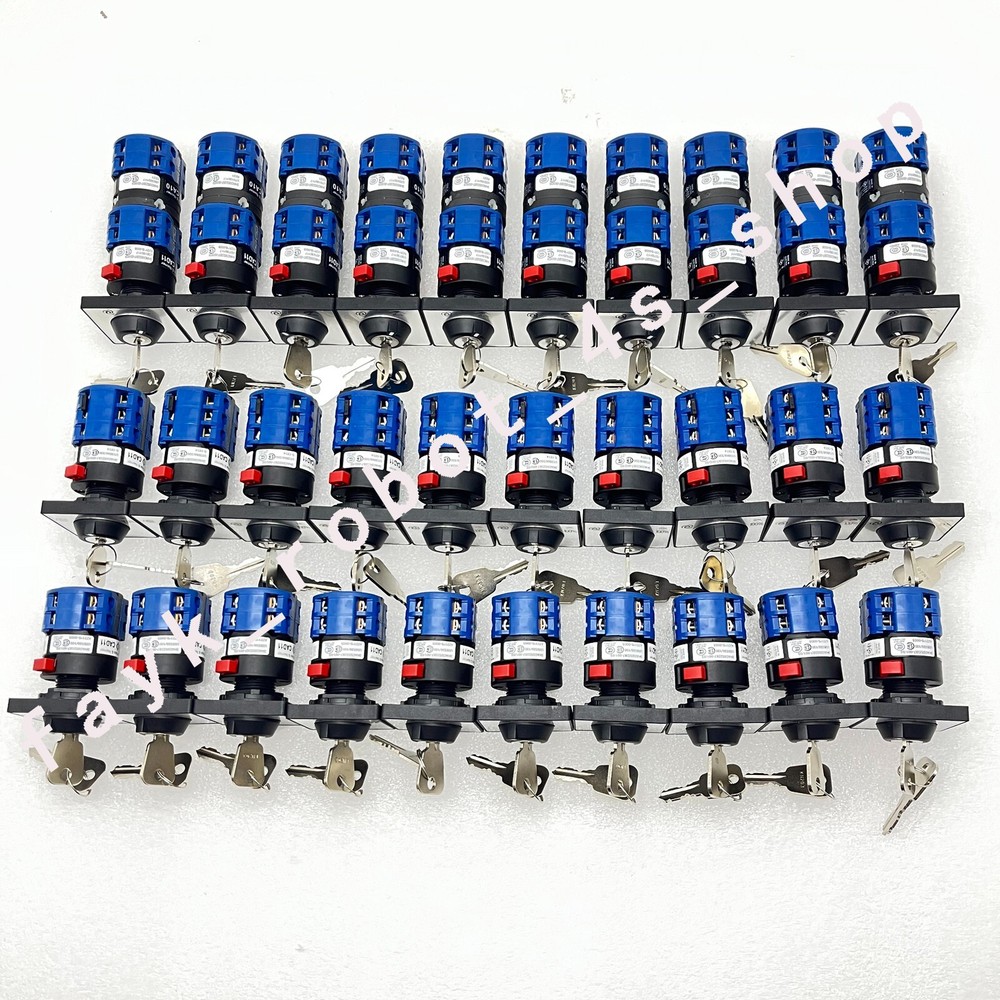 3HAC15340-1 0N6KB keys&3-position selector mode switch For ABB robot controller