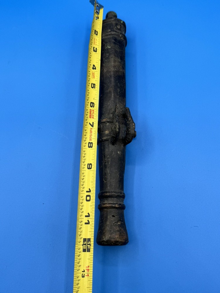 Antique Old Rare Solid Brass Canon