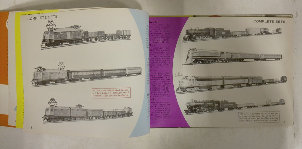Rivarossi HO Scale 1959 General Catalog