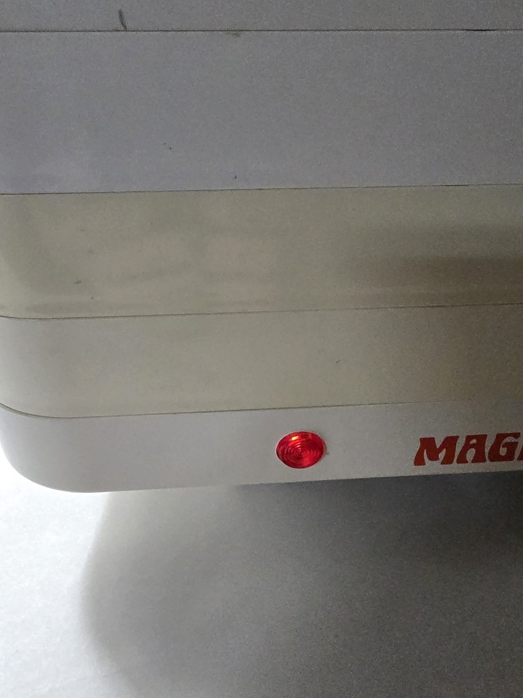 Operational Magic Aire II Solid State Dehydrator With 10 Trays Magic Mill