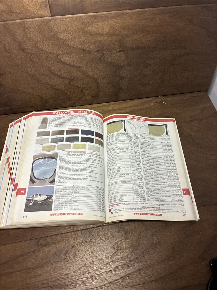 Aircraft Spruce & Specialty Co Catalog 2020-2021