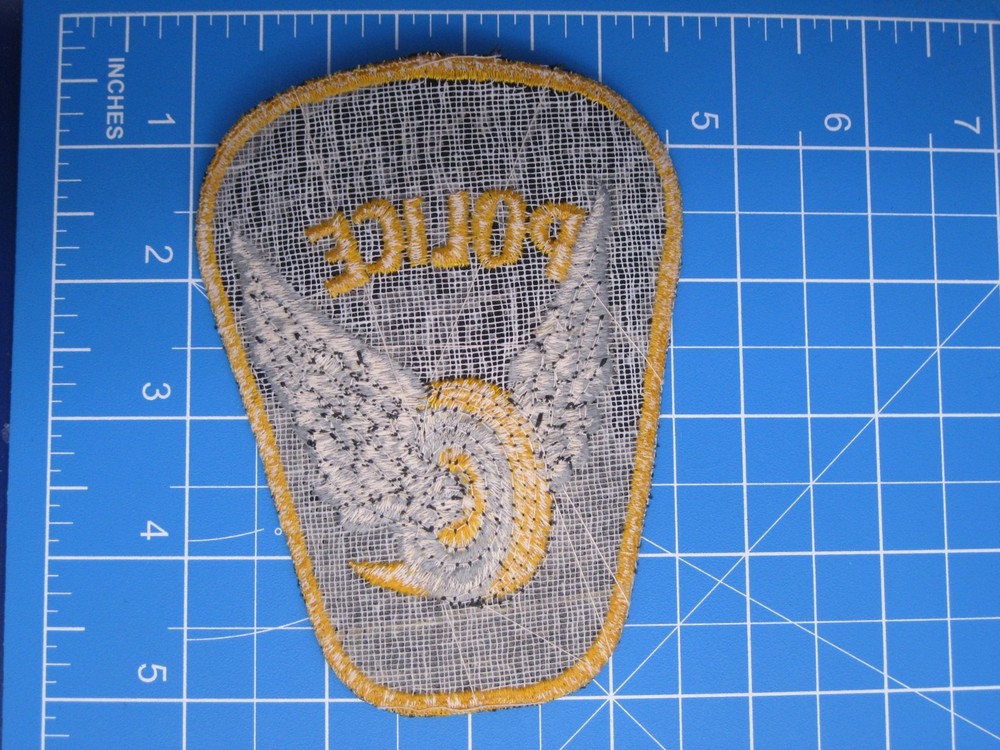 Ohio State Police patch-vintage