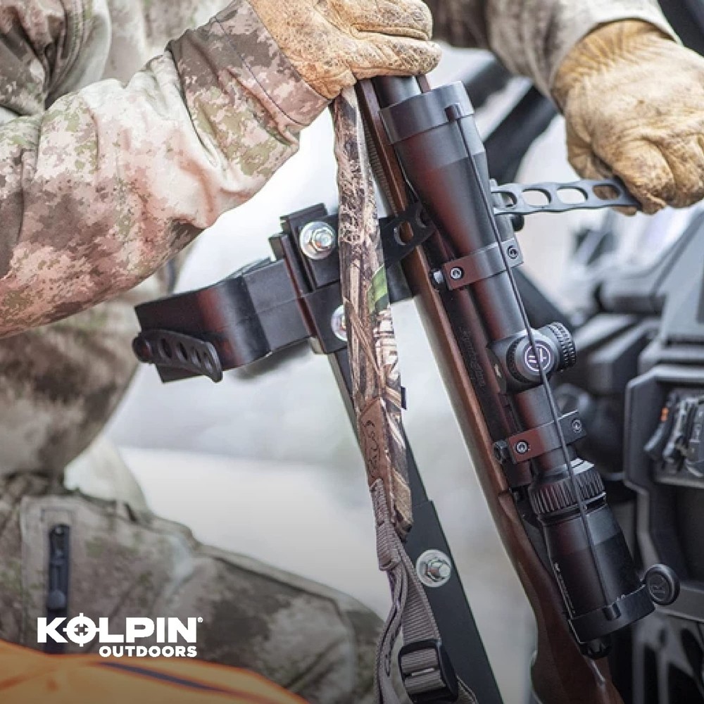 Kolpin UTV Gun Rack - 20073,Black