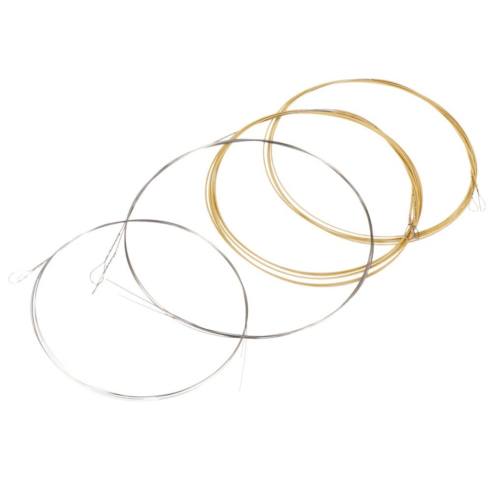 4pcs Practical Mandolin Replacement String Professional Mandolin Strings