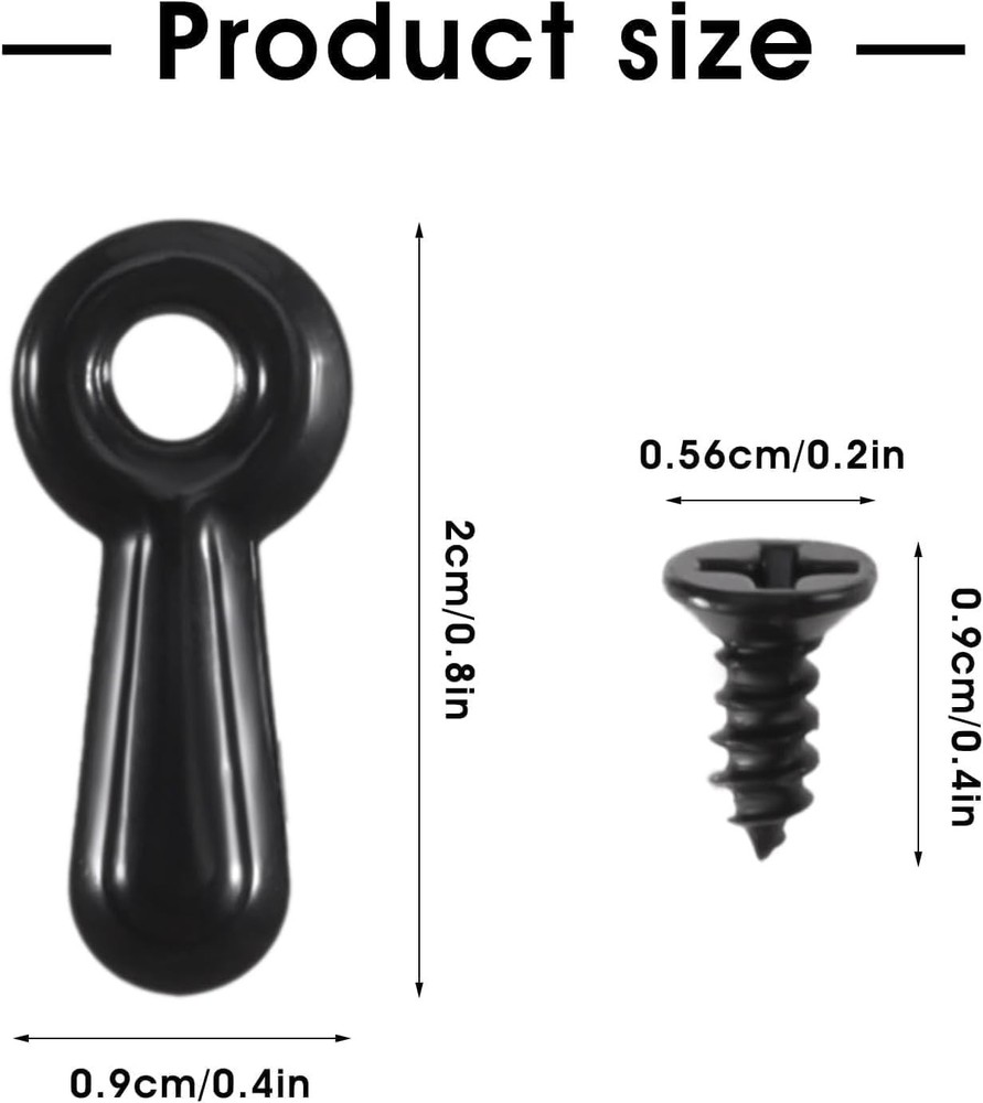 Picture Frame Turn Button Fasteners Set 100 PCS Picture Frame Backing Clips Pho