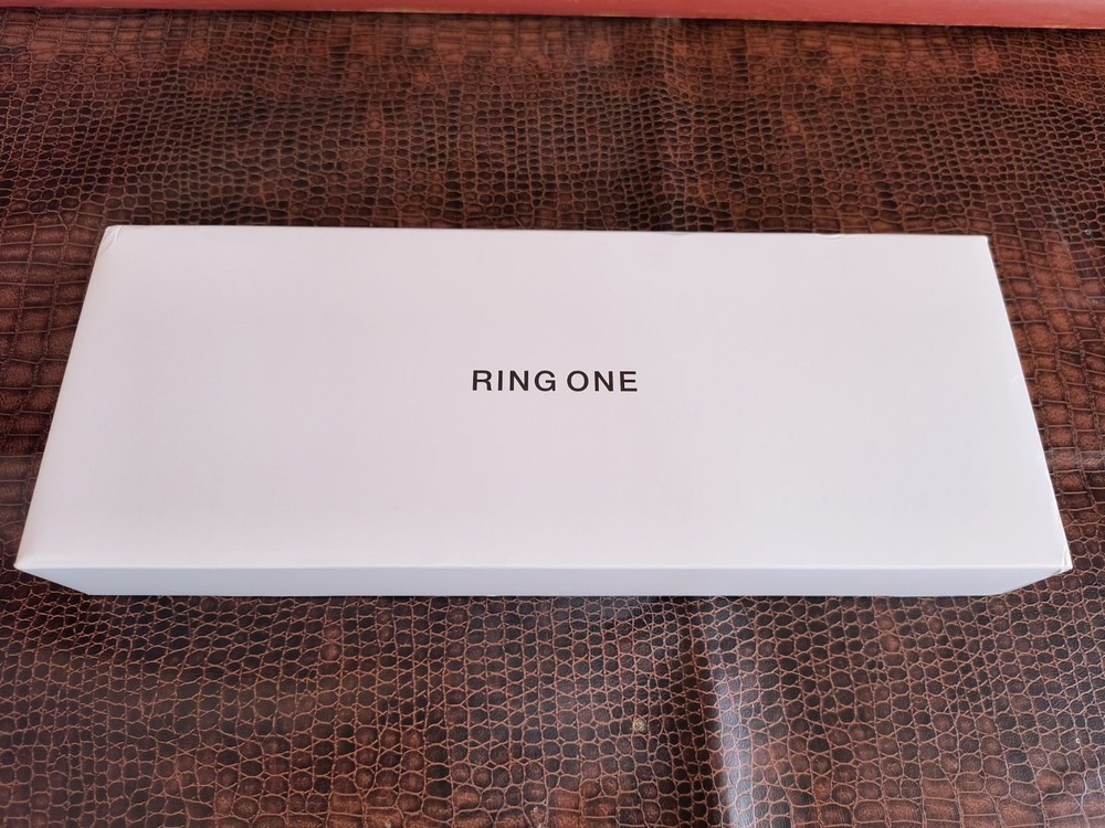 Muse Ring One Smart Ring Size 8 Titanium/Ceramic. Brand New.