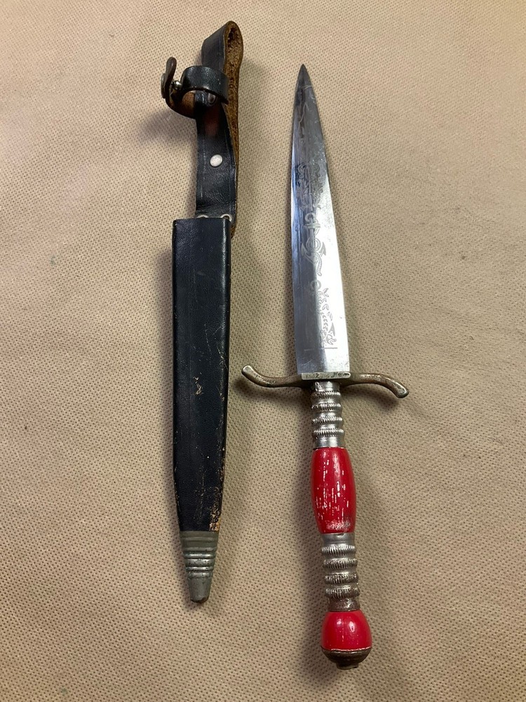 Vintage Rehwappen Dagger