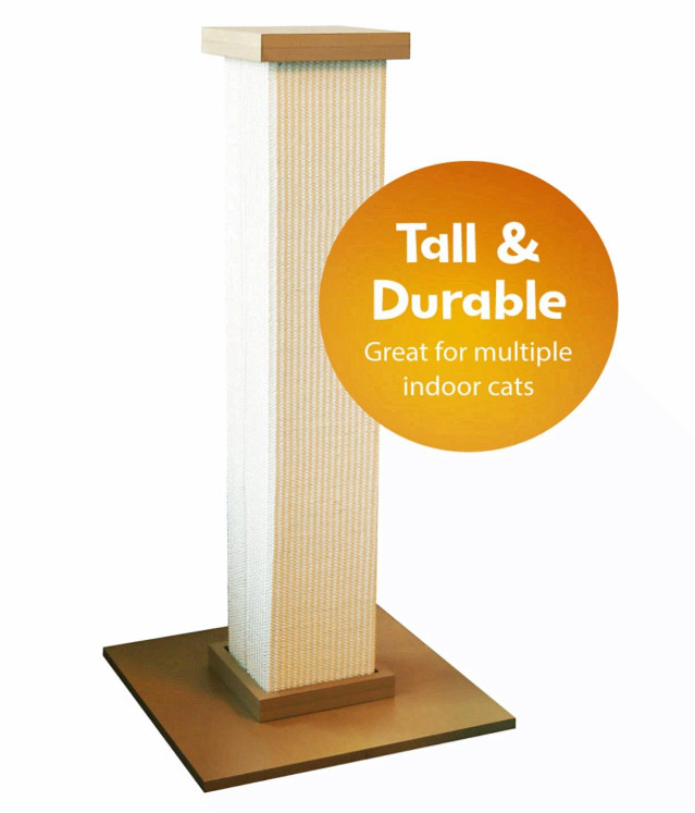 Pioneer Pet Ultimate Scratching Post (Beige)
