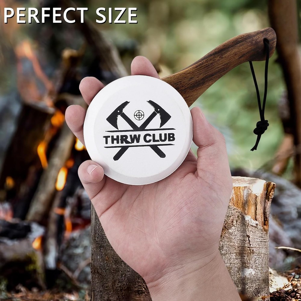 Axe Sharpener 400/1000 Grit - Hatchet/Axe Sharpening Stone, Blade White