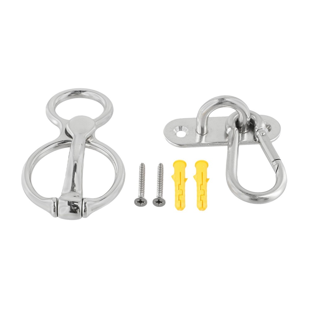 Train Your Horse with Ease using our Magnetic Tie Ring No Pulling Back