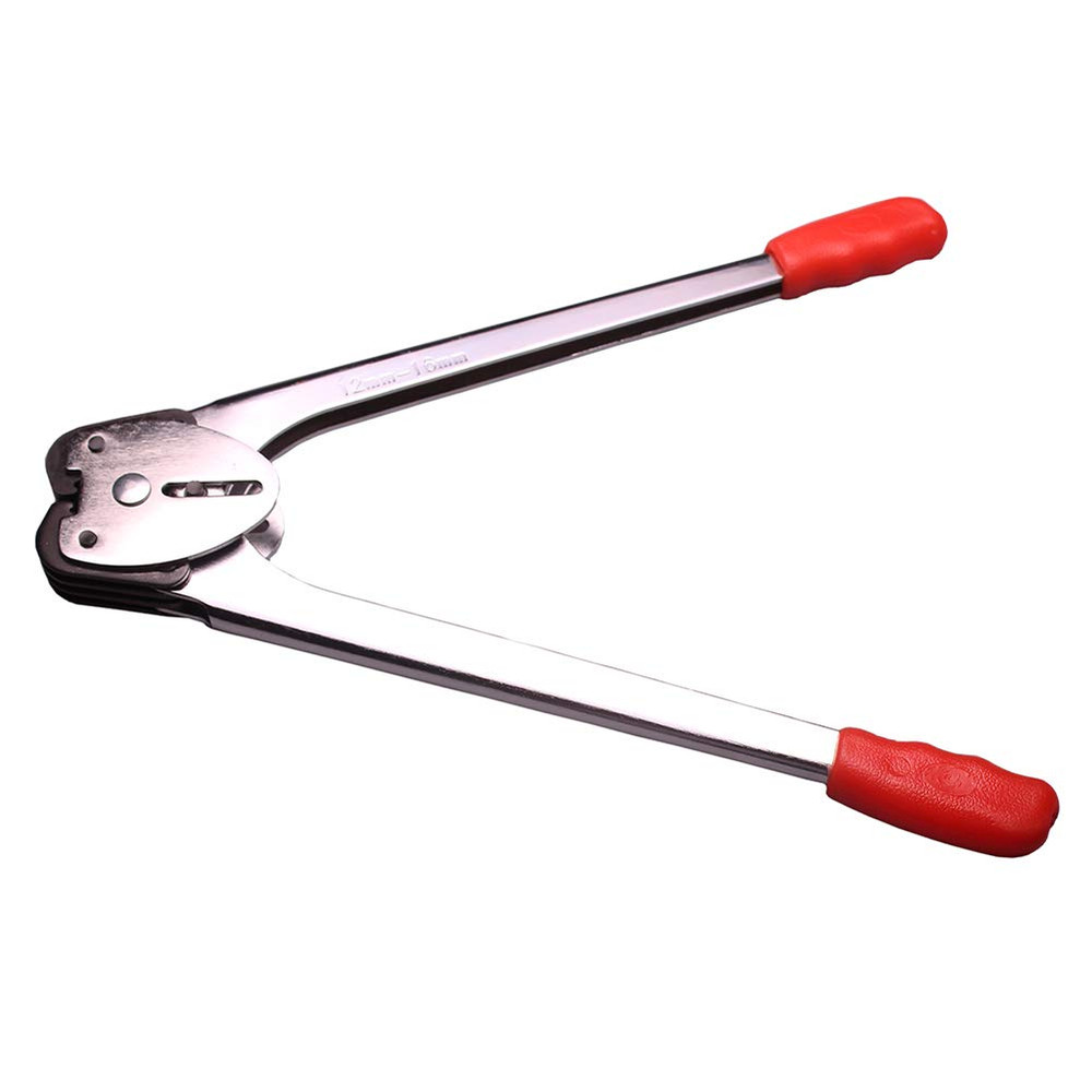 Strapping Tools Sealer Manual Banding Tool for Polyproplyn Polyester Strap