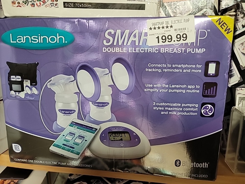 Lansinoh Smartpump Breast Pump New