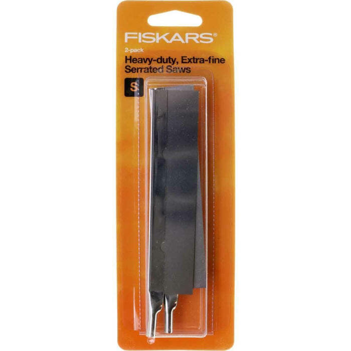 FISKARS Extra Fine Serrated Saw Replacement Blades (2 pack)