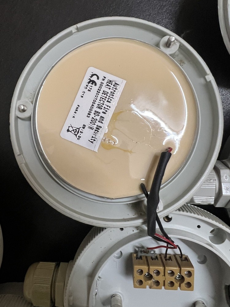 AUTRONICA BD-200M HEAT DETECTOR