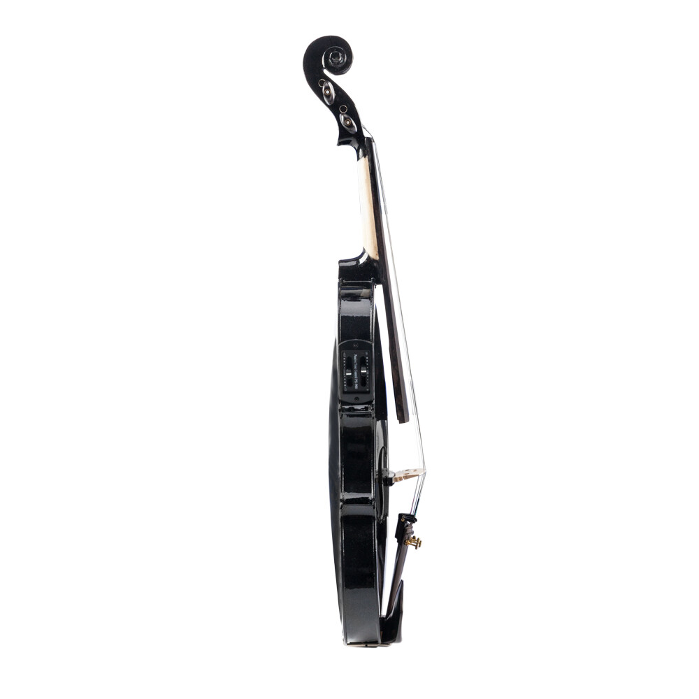 4/4 Full Size Solid Wood EQ Violin with Case Bow Strings Shoulder Rest Tuner