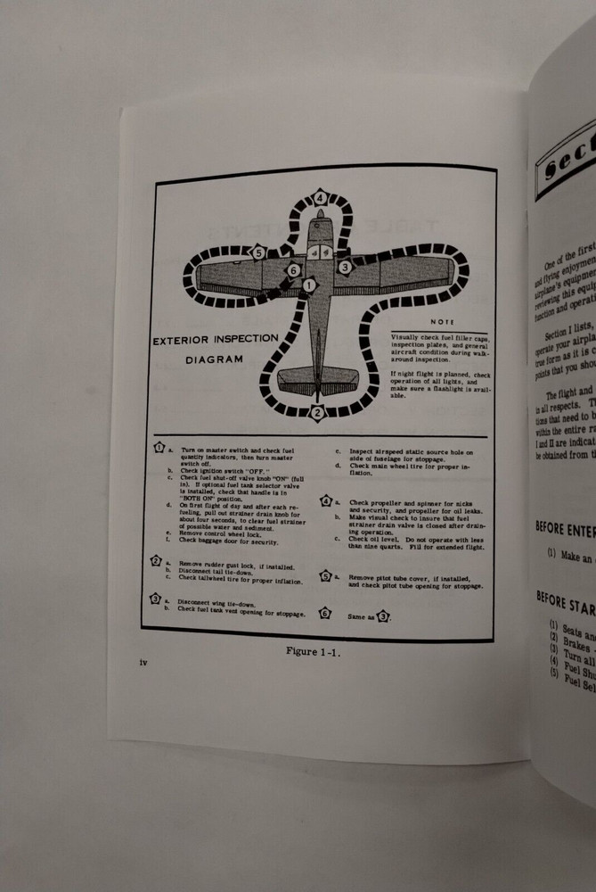 Cessna 1966 Model 185E Skywagon Owner's Manual-Copy