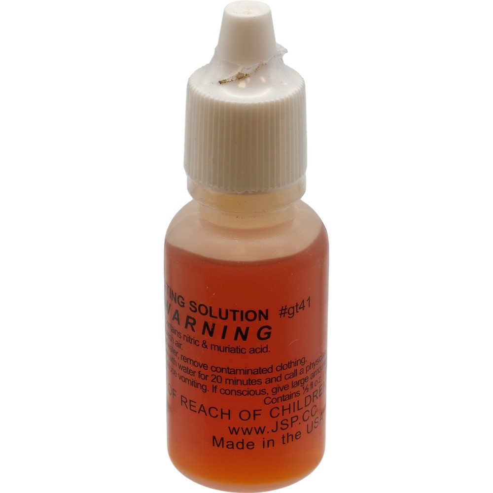 JSP Silver Test Acid Solution Kit With Test Stone