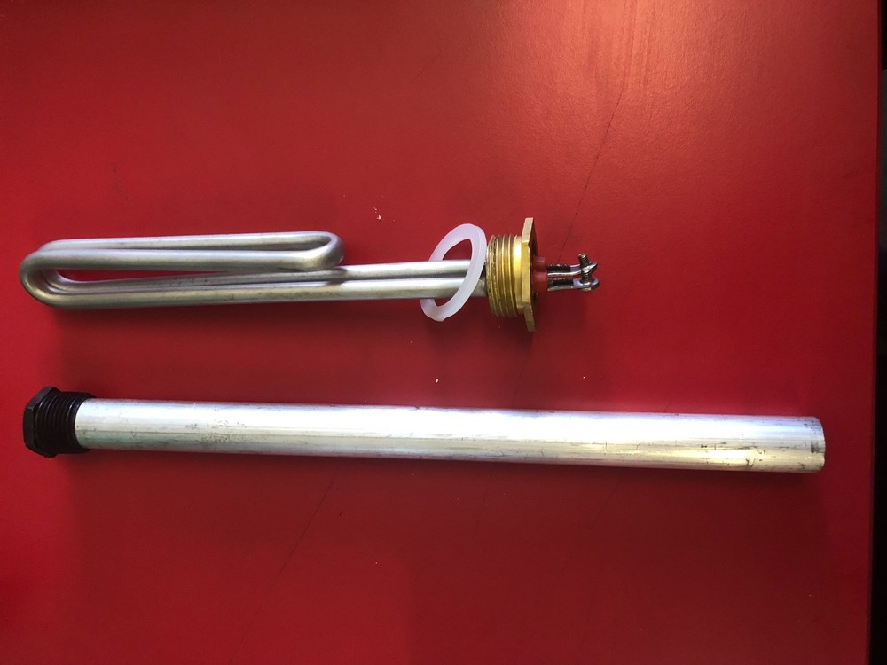 Brand new Suburban Hot Water Service Element 1500W + ANODE PACK Caravan RV