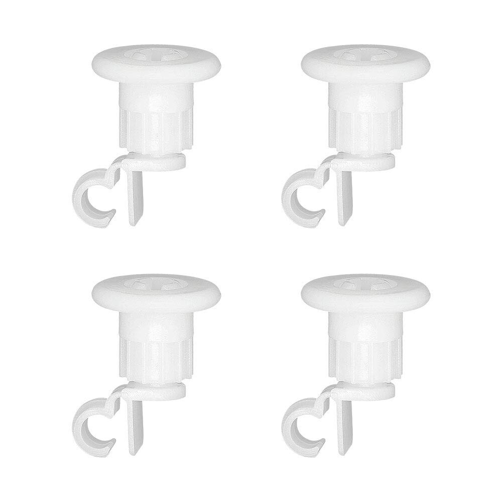 WD12X10327 GE Dishwasher Rack Roller Kit 4-PACK