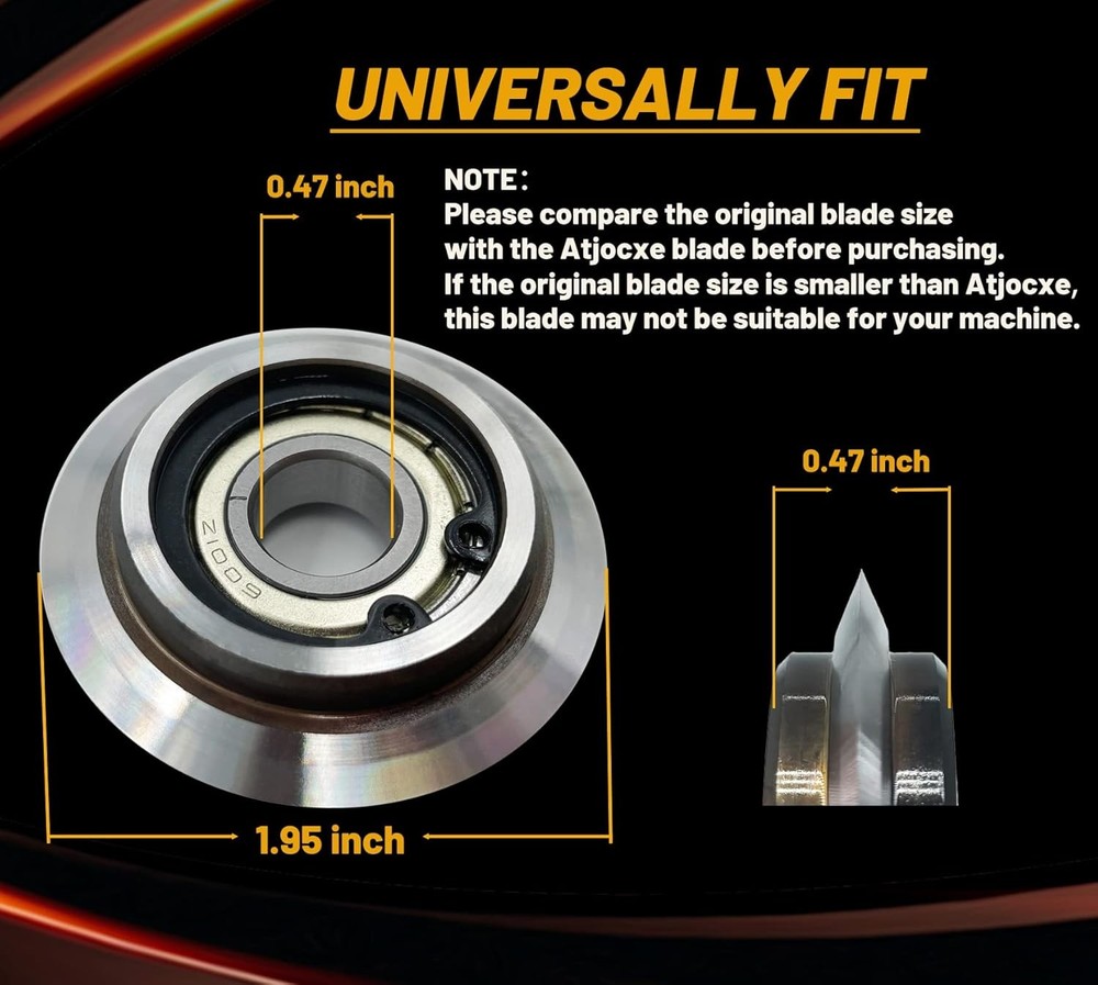 Upgraded Replacement Blade for Copper Wire Stripping Machine Powered Cable Strip