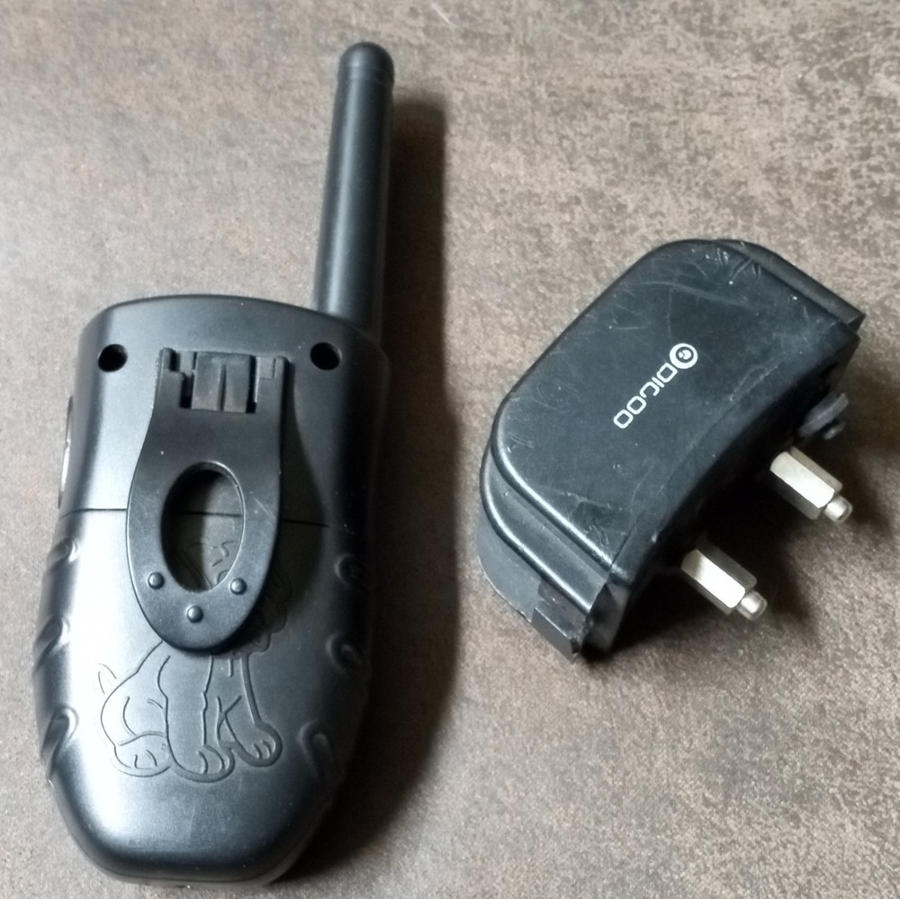 Digoo Remote Dog Training Collar Black