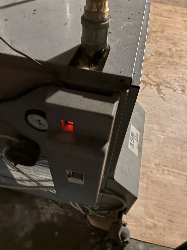 Utica Gas Water Boiler Heater