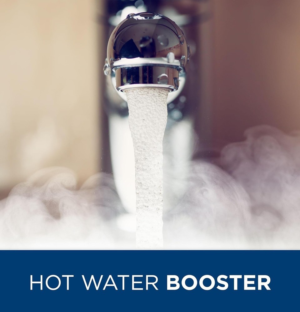 Ge 2.5 Gallon Mini Tank Water Heater 120V Under Sink Instant Hot Compact